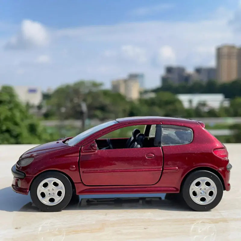 1:32 2006 Peugeot 206 Coupe