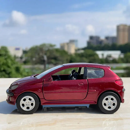 1:32 2006 Peugeot 206 Coupe