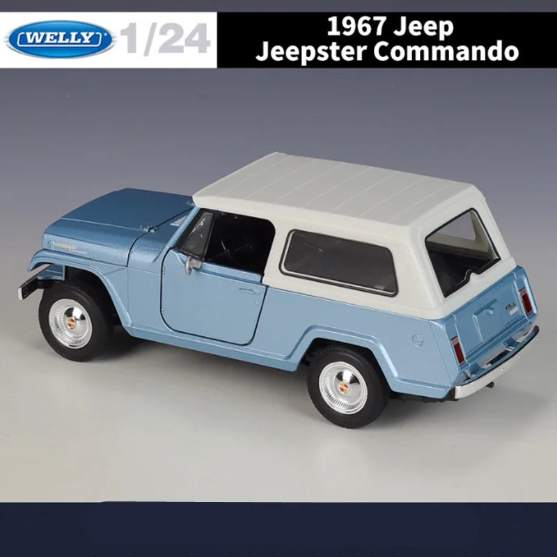 1:24 Jeep Jeepster Commando 1967