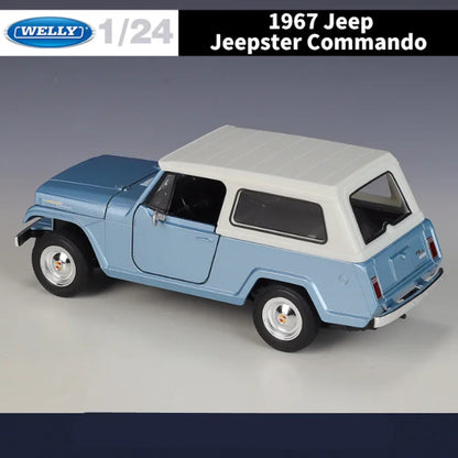 1:24 Jeep Jeepster Commando 1967