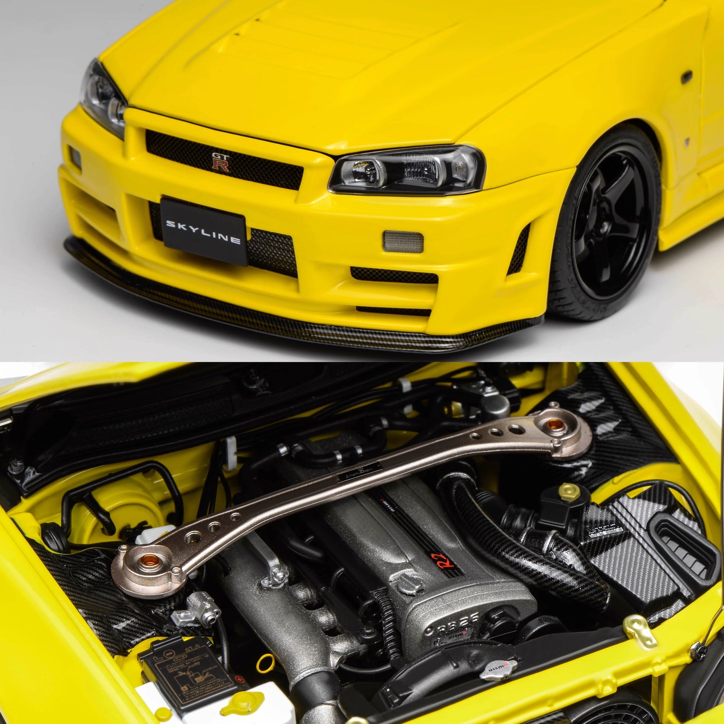 1:18 Nissan R34 EK9 W221 S2000 FD2 FL5