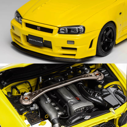 1:18 Nissan R34 EK9 W221 S2000 FD2 FL5