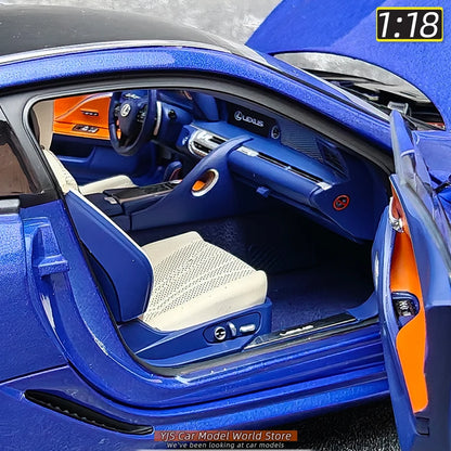 1:18 Lexus LC500h