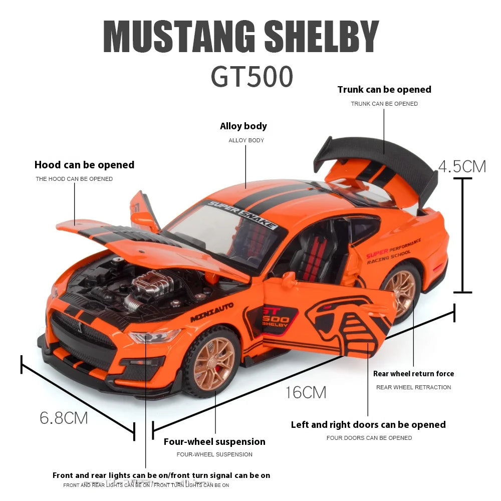 1:32 Ford Mustang Shelby GT500