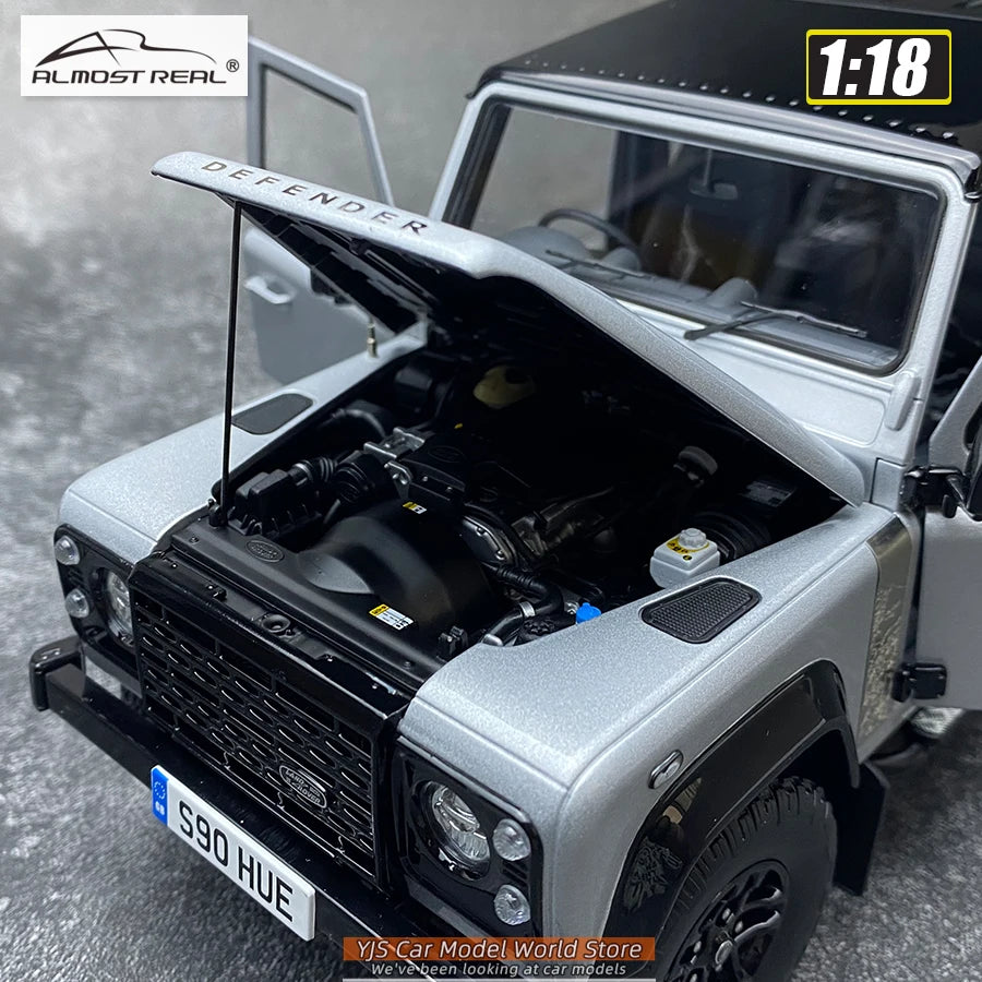Land Rover Defender 90 "2,000,000" édition 2015 à l'échelle 1:18