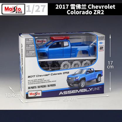 1:27 Chevrolet Colorado ZR2 (Assembly Version)