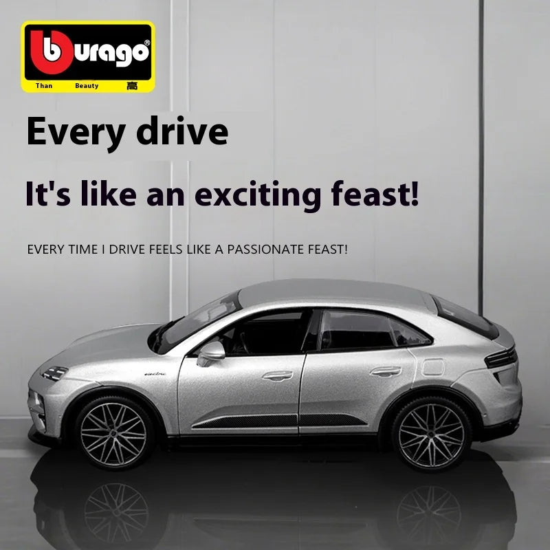 1:24 Porsche Macan 4 EV