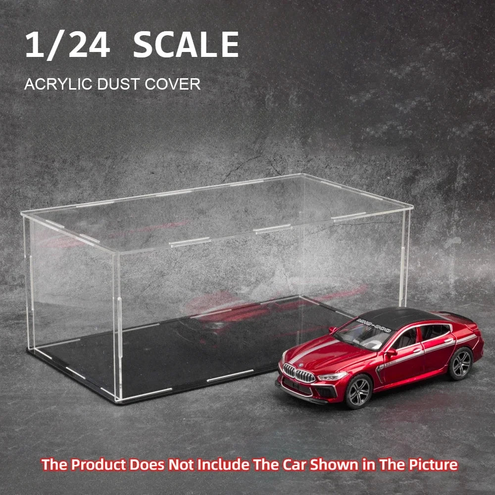 1:18 / 1:24 / 1:32 Acrylic Dustproof Display Case for Diecast Model