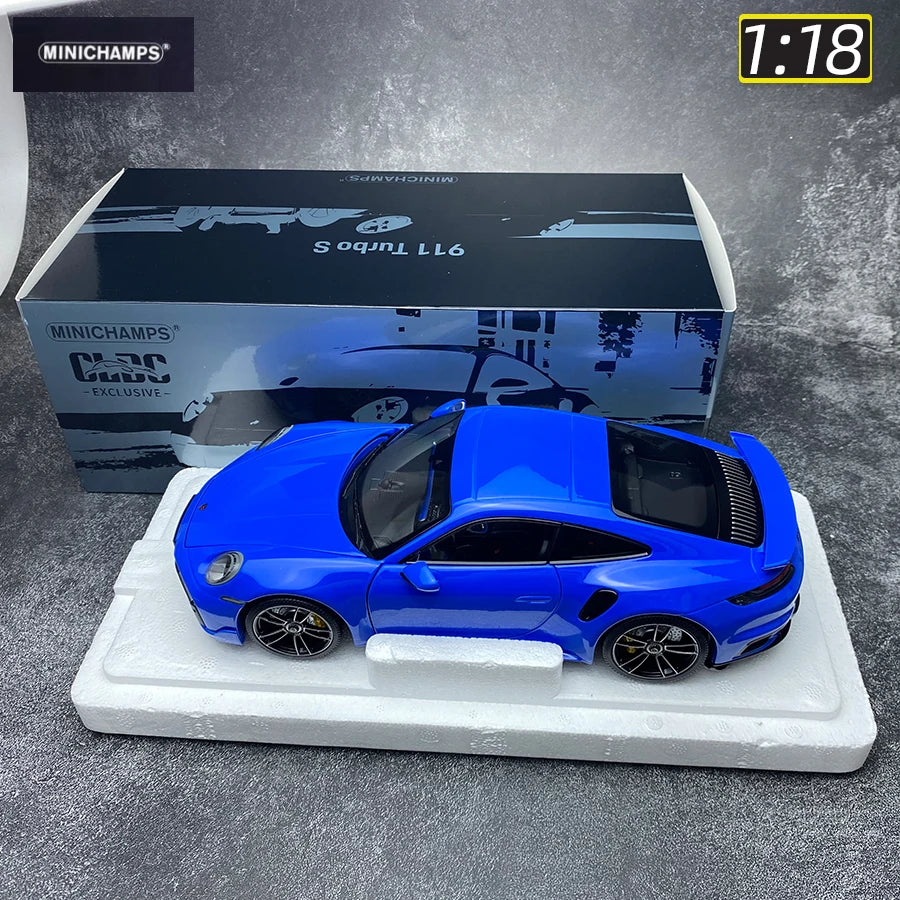 1:18 Porsche 911 992 turbo S 2021