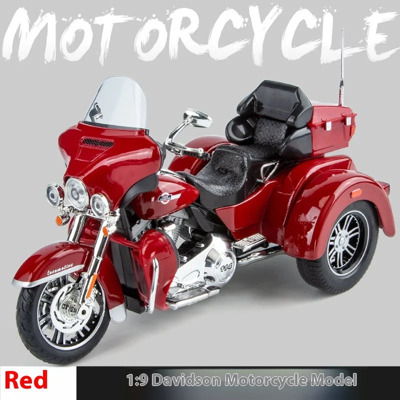 1:9 Davidson Motorcycle