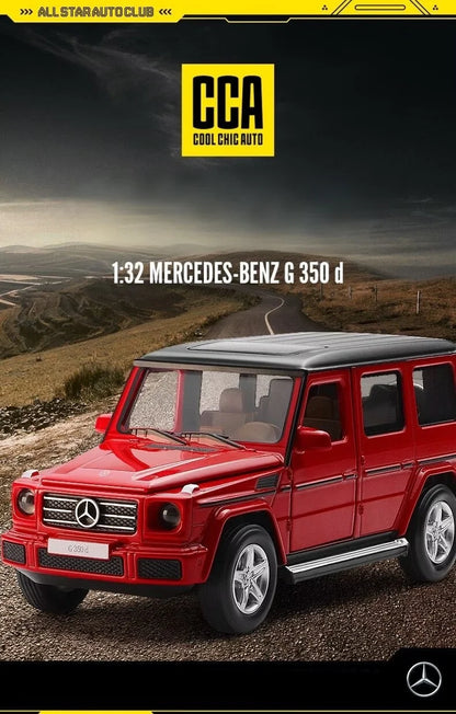 1:32 Mercedes-Benz G350D