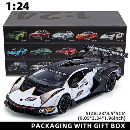 1:24 Lamborghini SCV12
