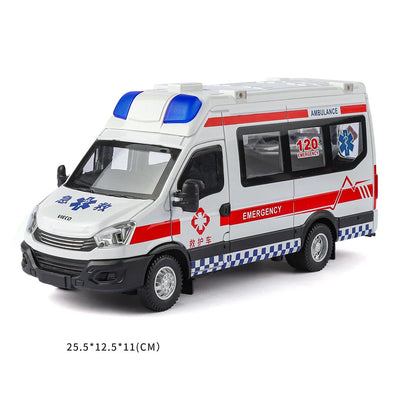 1:24 School Bus Diecast