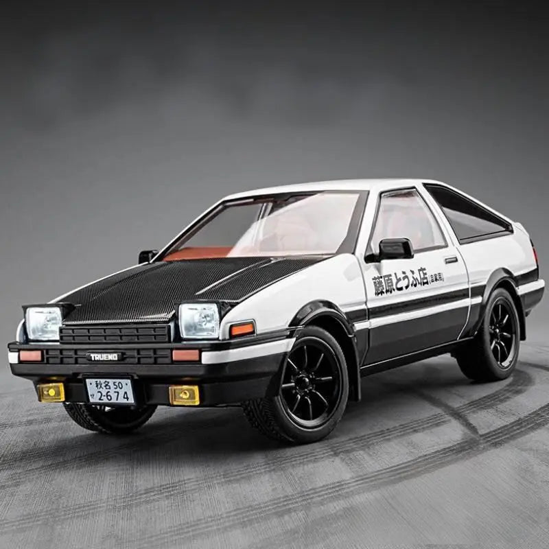 1:18 Movie Car INITIAL D AE86