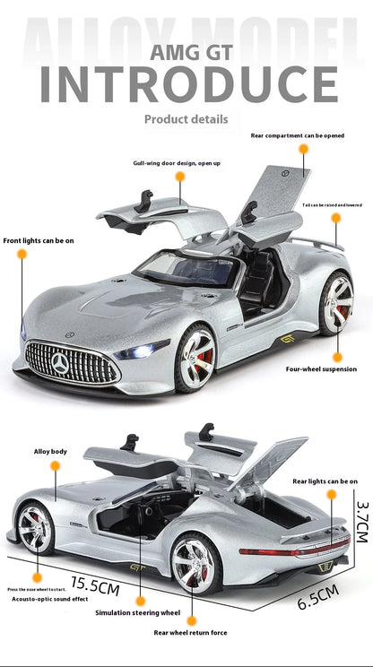 1:32 Mercedes-Benz GT AMG Super Concept