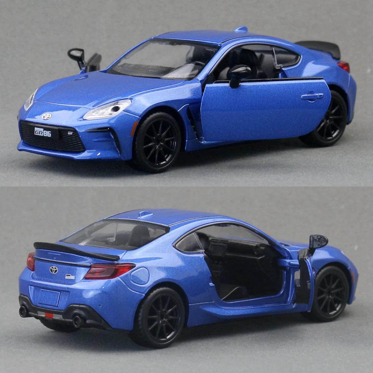 1:28 Toyota GR86
