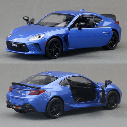 1:28 Toyota GR86