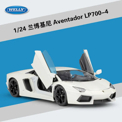 1:24 Lamborghini Aventador LP700