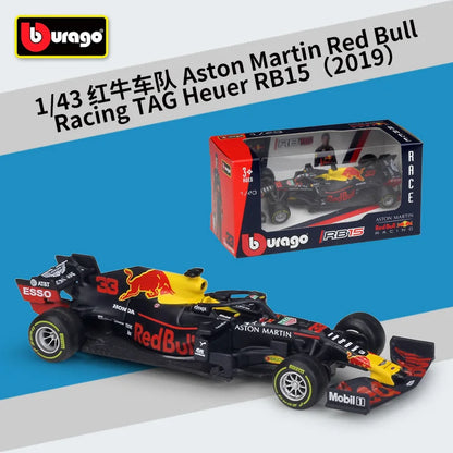 1:43 F1 Racing 2019 Red Bull Rb15 #33