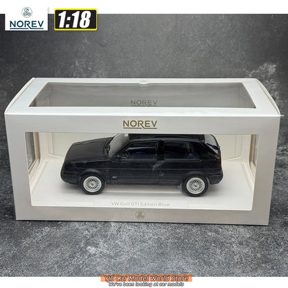 1:18 Volkswagen Golf GTI Edition Blue 1991
