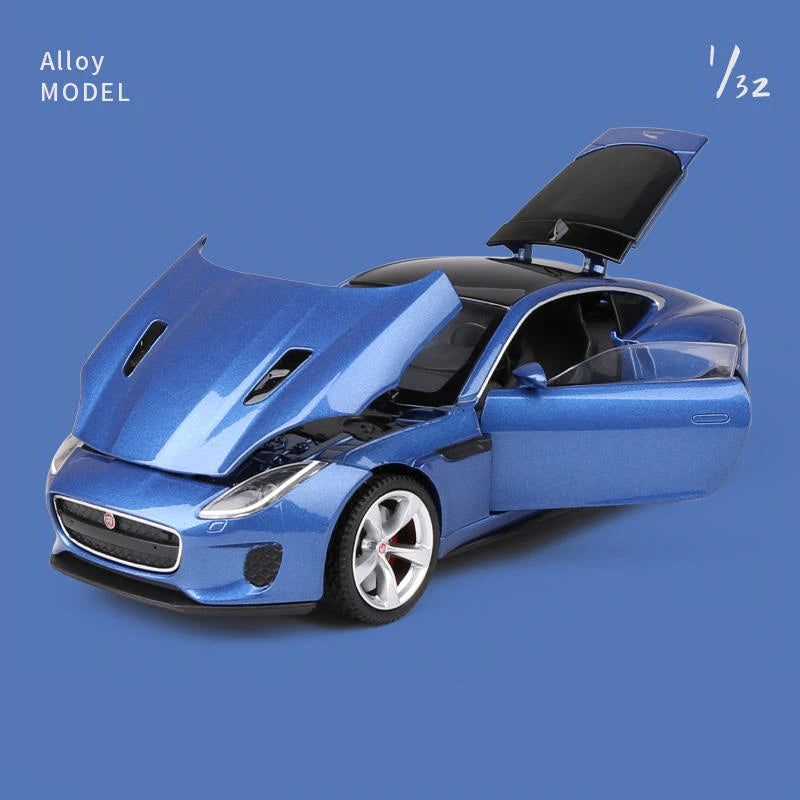 1:32 Jaguars F-TYPE Coupe