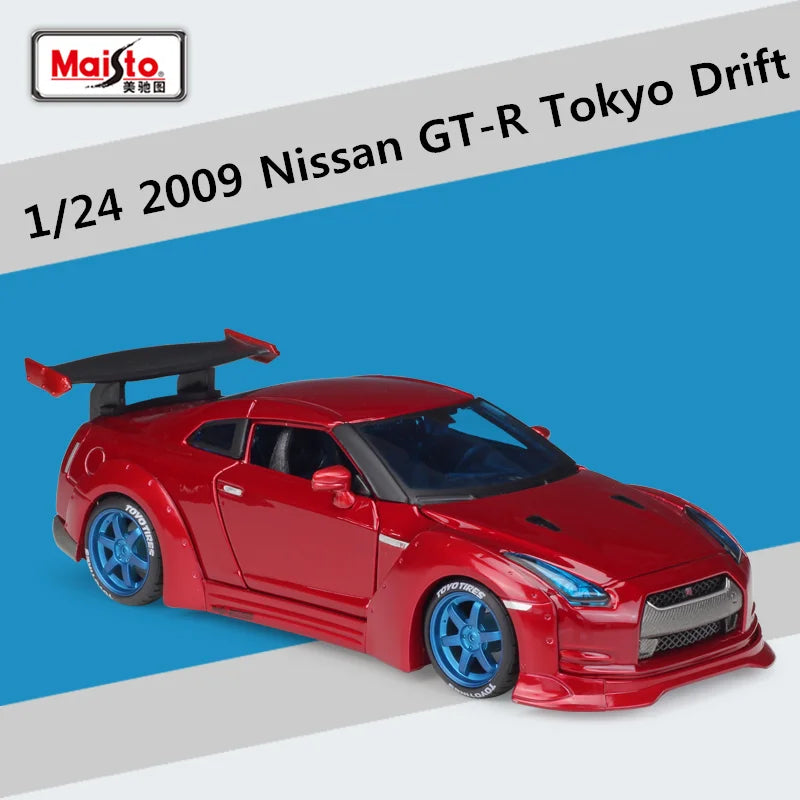 1:24 2009 Nissan Skyline Ares GT-R Tokyo Drift