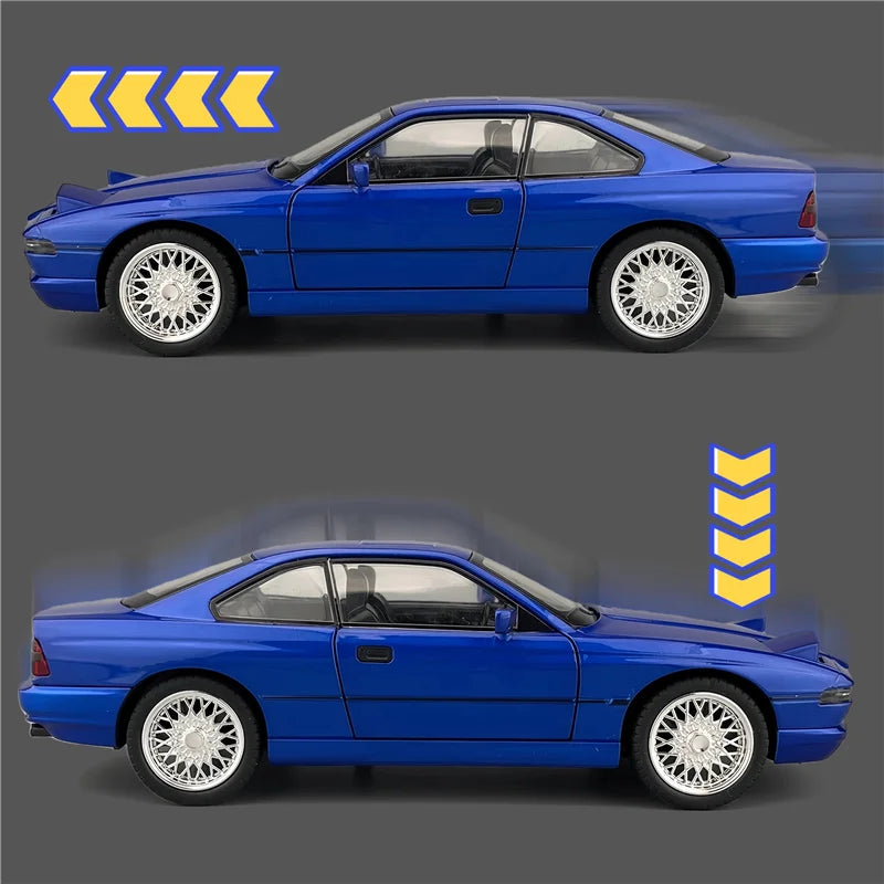 1:24 BMW 850 CSI E31