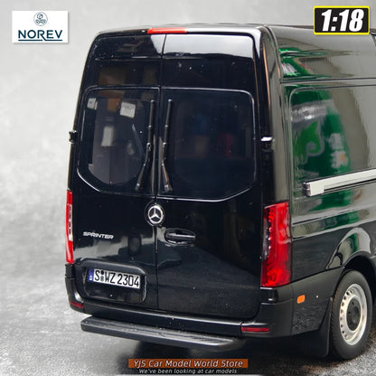 1:18 Mercedes-Benz Sprinter 2018