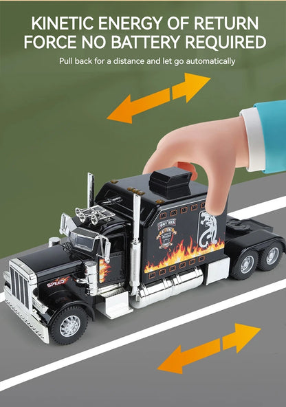 1:24 Peterbilt 389 Tractor Trailer