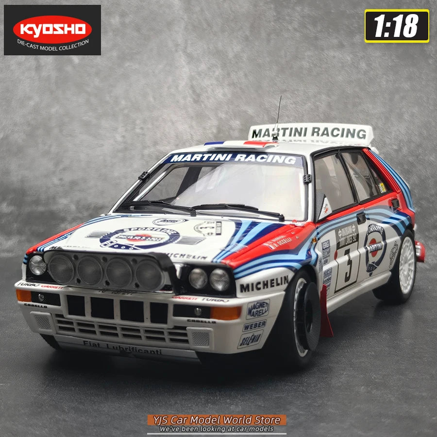 118 Lancia Delta Integrale Evo 1992 1000 Lakes