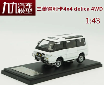 1:43 Mitsubishi Delica 4x4 4wd  4 Wd 1990-1999 Mc & Sunyork