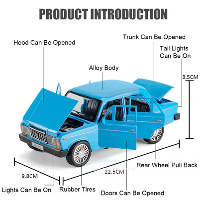 1:18 Russia LADA 2107 NIVA