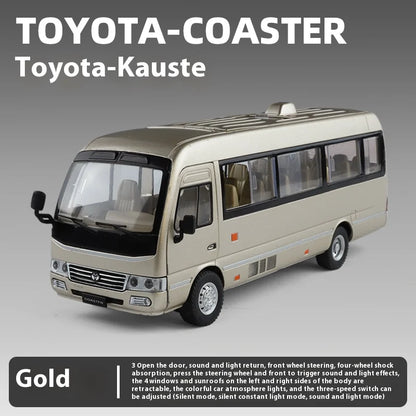 1:24 Toyota Coaster Medium Business Minibus