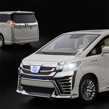 1:18 Toyota Vellfire Hybrid MPV