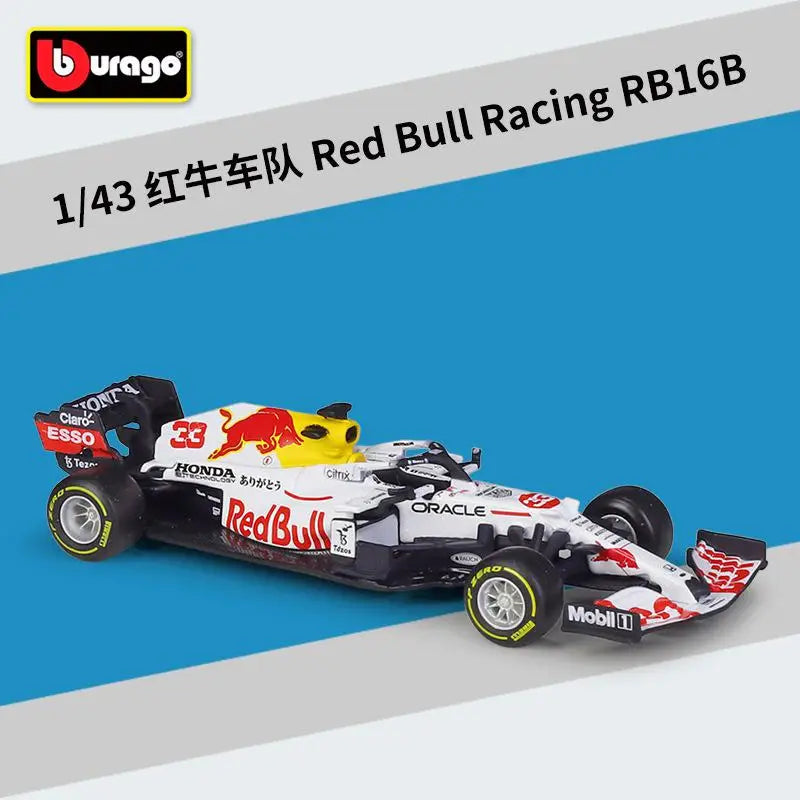 1:43 Red Bull Rb16b F1 Rb16 #11 #33