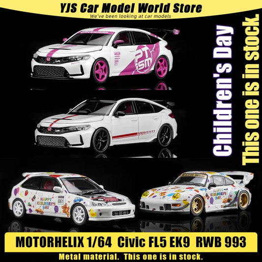 1:64 Civic TYPE R  FL5   EK9 Children's Day 993