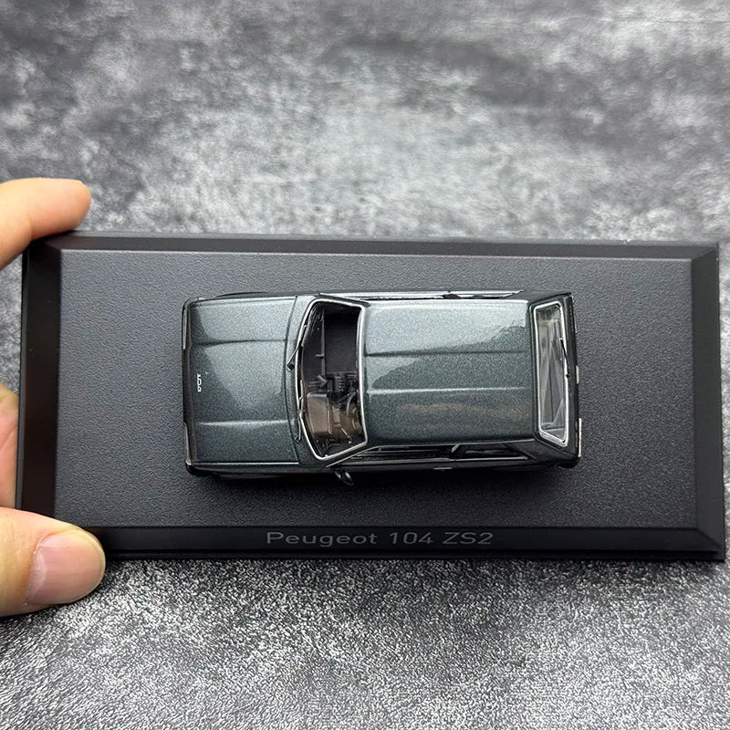 1:43 Peugeot 104 Z52 1979 Grey