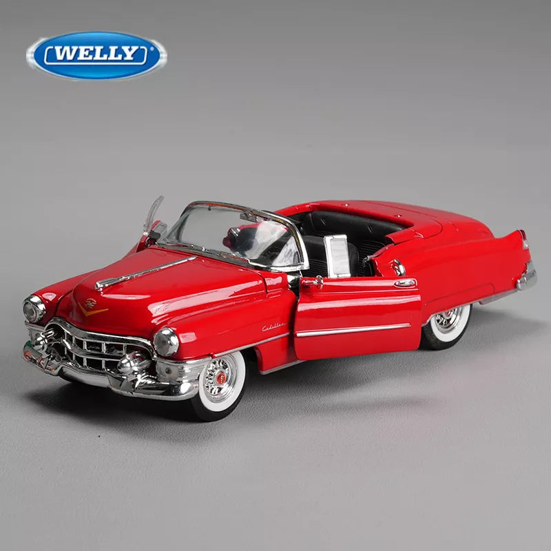 1:24 Cadillac Eldorado Convertible 1953