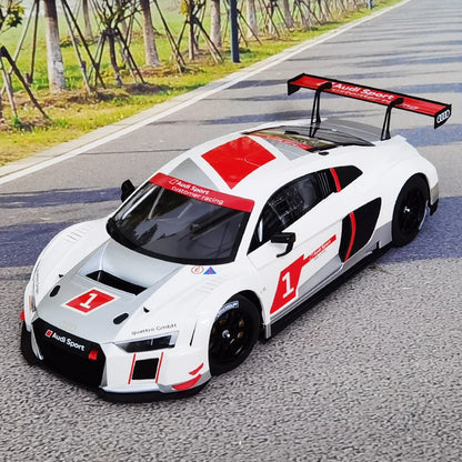 1:18 Audi R8 LMS PLAIN COLOR VERSION