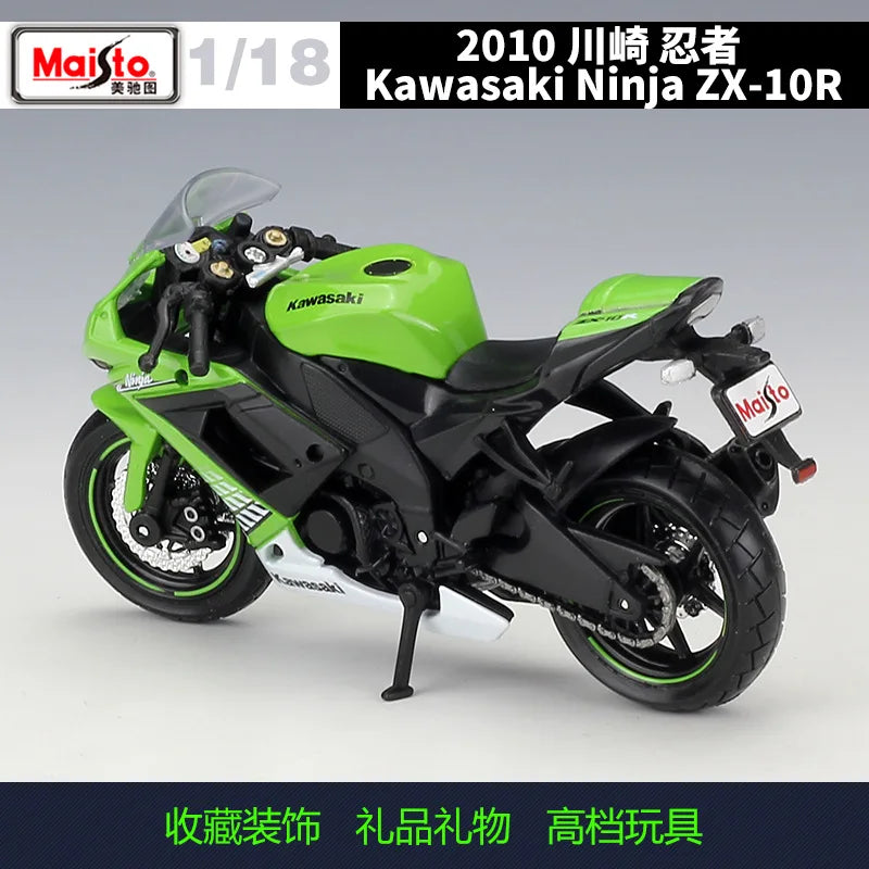 1:18 Kawasaki Ninja Zx-10r