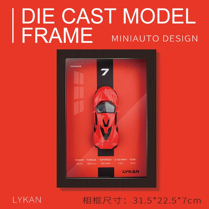 1:32 Photo Frame Alloy Metal Diecast