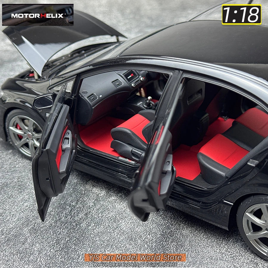 1:18 Honda Civic Type R (FD2) 2007 Facelift