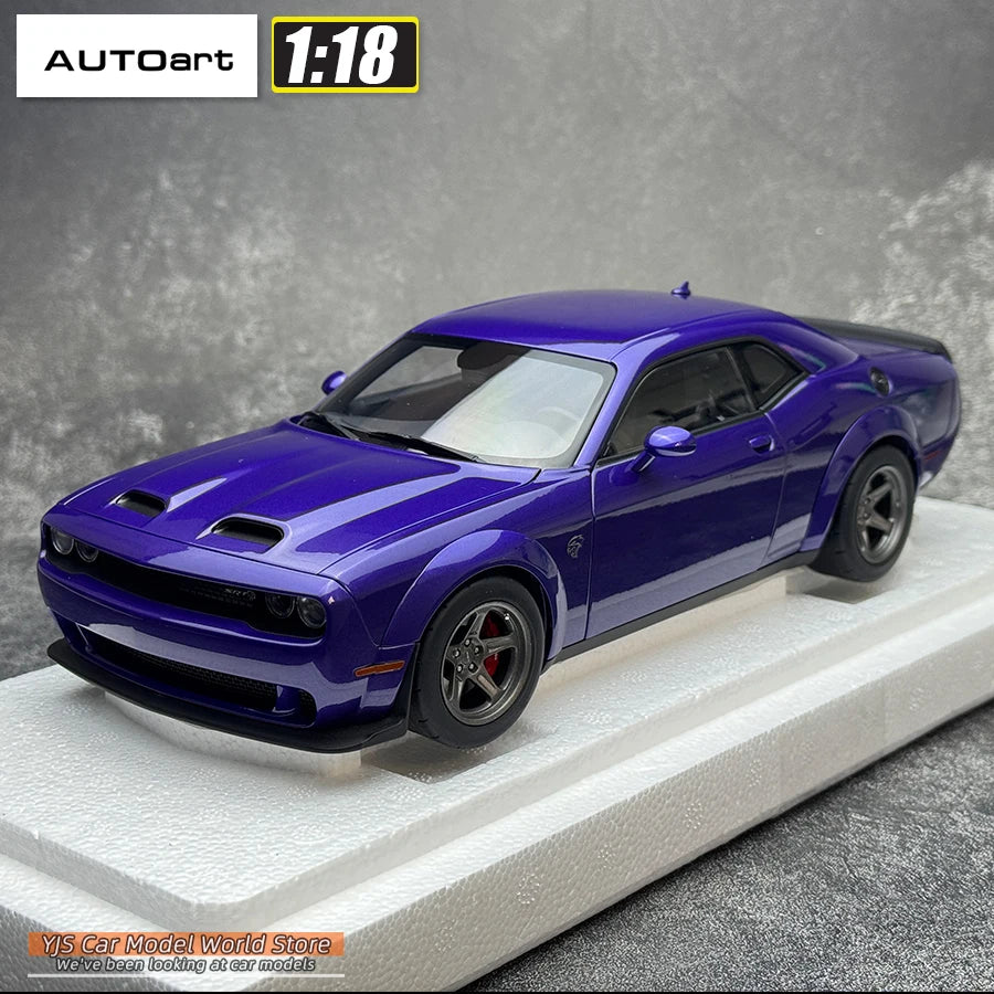 1:18  DODGE CHALLENGER SRT JAILBREAK 2022 -SUPER STOCK 2023