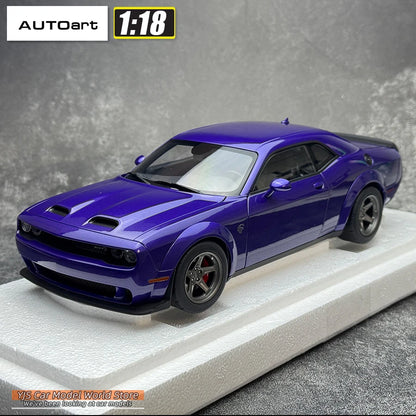 1:18  DODGE CHALLENGER SRT JAILBREAK 2022 -SUPER STOCK 2023