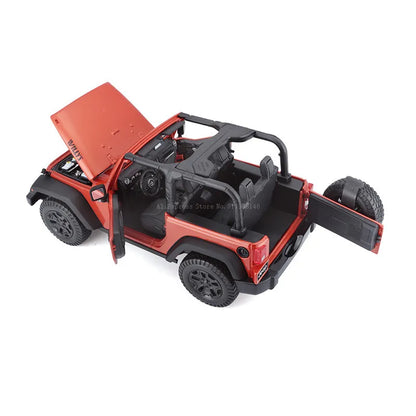 1:18 2014 Jeep Wrangler Sahara