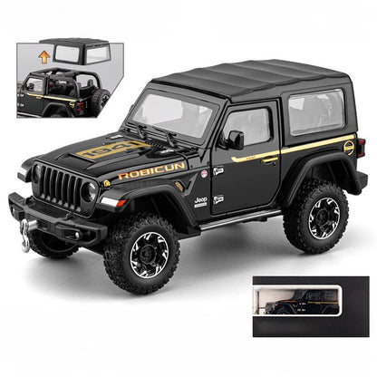 1:24 Jeep Wrangler Rubicon
