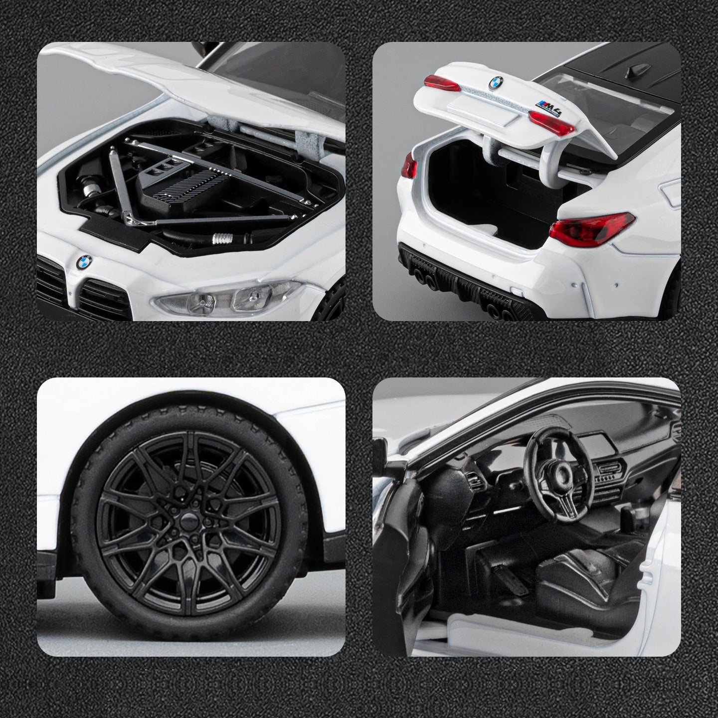 1:32 BMW M4 G82 Coupe