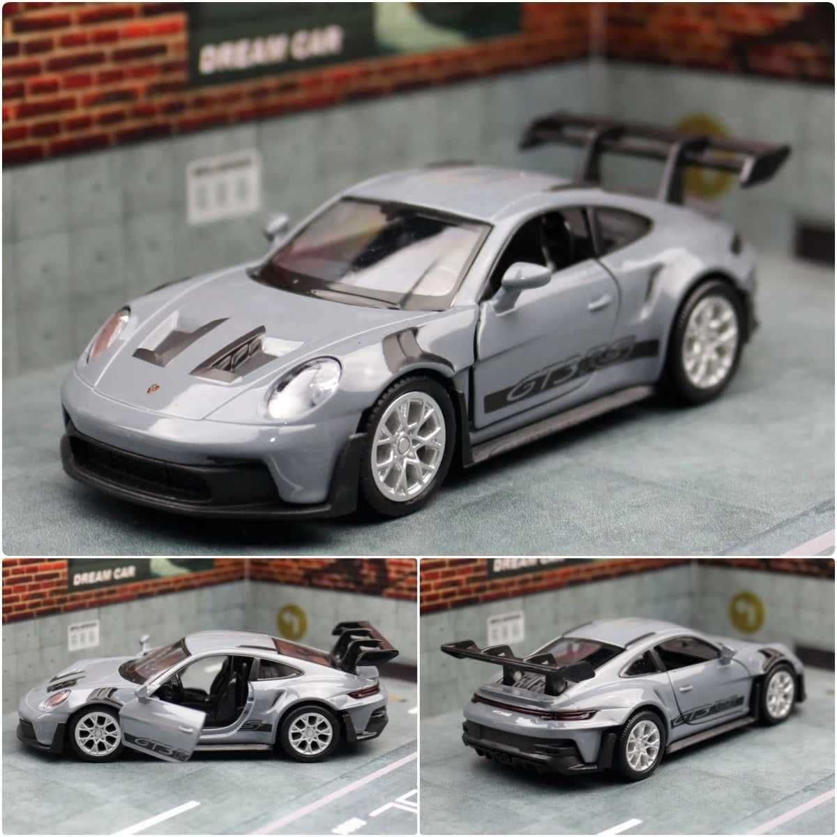 1:36 Porsche 911 992 GT3 RS