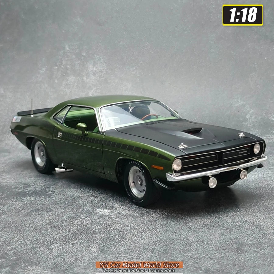 1:18 Plymouth AAR Cuda 1970