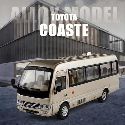 1:24 Toyota Coaster Medium Business Minibus